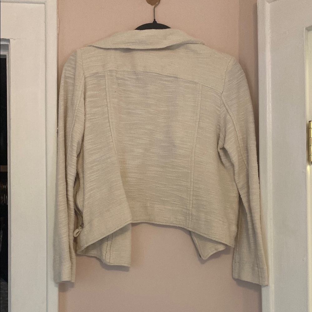 Cream Women's Jacket - Picture 3 of 3